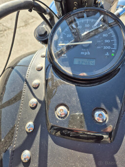 Prodám chopper HONDA VT750DC - 4