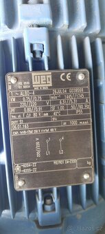 Elektromotor 0.75kw - 4