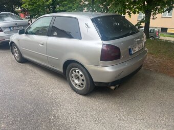 Audi A3 8L quattro, 1.8 turbo - 4