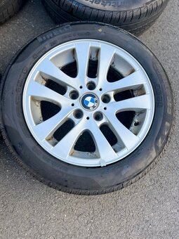 Alu kola BMW 16" 5x120 pneu 205/55 R16 - 4