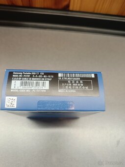 Samsung Portable SSD T7 1TB - 4