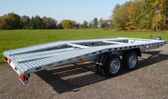 VDI 2700 PROFI autopřepravník 500x205 cm, 3000 kg, 130 km/h - 4
