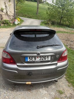 Rover MG ZR - 4