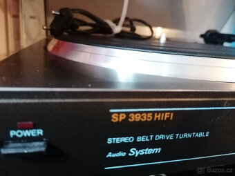 Gramofon RFT SP 3935 HiFi Belt Drive 33/45 ot. + kryt plexi - 4