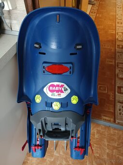 Dětské sedadlo na nosič nove - 4