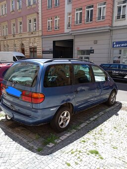 VW Sharan VR 6. - 4