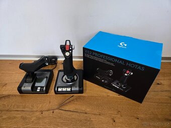 Joystick Logitech X52 HOTAS Professional - 4