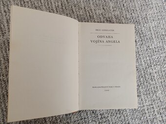 Odvaha vojína Angela - Linklater (ELK - 1948) - 4
