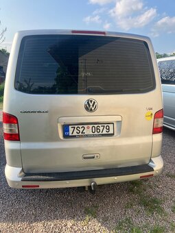 Zadní světla na T5 varavelle, transportér výklopky - 4