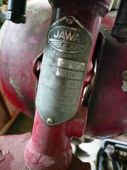 Jawa ČZ 175 - 4