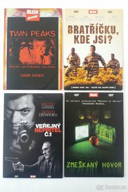 Výběr DVD filmů /různé žánry 24 ks - 4