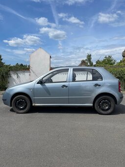 Škoda Fabia I – 1.2 HTP, 40 kW, r. v. 2004 - 4