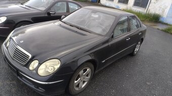 Náhradní díly na Mercedes E - w211 sedan - 4