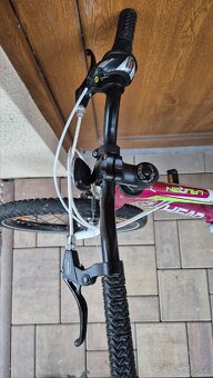 Prodám dívčí kolo Head Lauren 20" fialové - 4