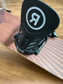 Snowboard Good twin tip, vázáni Ride - 4