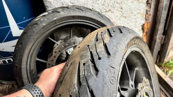 Sada Pneu Michelin Road 5 120/70-17 a 160/60-17 - 4