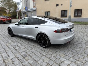 Tesla Model S, 85 Free Supercharge CCS SOH 89% - 4