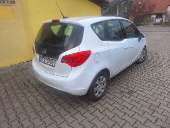 OPEL MERIVA 1.4i/16V/74KW-118TIS.KM - 4