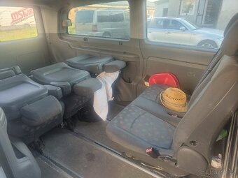 Mercedes Vito W 639,extra long, na díly - 4