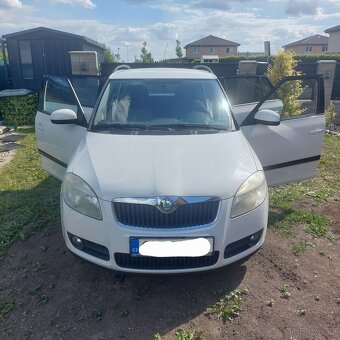 Prodám Škoda Fabia - 4