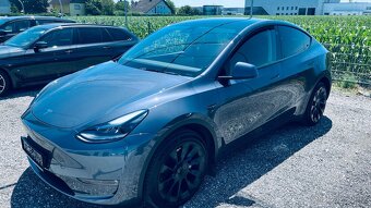 Tesla Y, LR AWD, 378 kW, 2/22, 66t km, DPH - 4