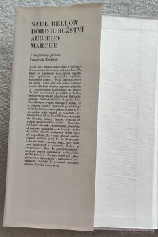 Kniha Dobrodružství Augieho Marche - Saul Bellow - 4