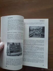 Návod k údržbě a opravám vozu Š1203 v německé mutaci - 4