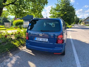 Volkswagen Touran 2.0 TDI Bmm - Webasto - 4
