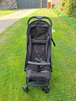 Kinderkraft kočárek sport Pilot 2021 Black - 4