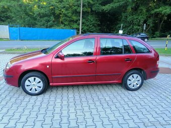 Škoda Fabia combi 1.4 55kW nová STK - 4