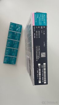 Kontaktní čočky Acuvue Oasys - 4
