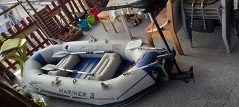 Prodám nafukovací člun Mariner 3 - 4