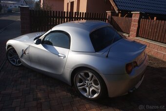 BMW Z4 3.0i (170kw) manuál, dovoz DE, HARDTOP, XEN, TOP STAV - 4