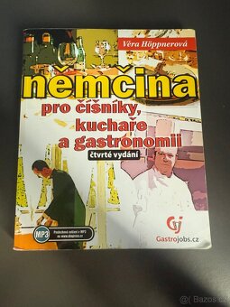 PRODÁM UČEBNICI NĚMČINA - 4