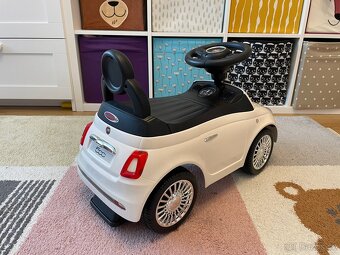 Odrážedlo Fiat 500 bílé - 4