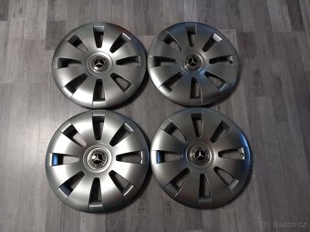 Poklice Mercedes, Sada Č.16, Nové - 4