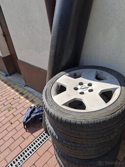 Prodám ALU disky 225/45/R17 5x110 – Opel Omega - 4