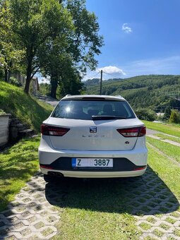 Seat Leon FR 2.0 TDI Kombi DSG | fullLED | Panorama | - 4