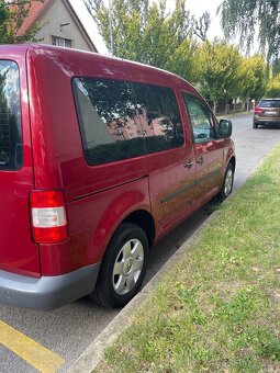 Caddy 1.4 benzin 2005 - 4