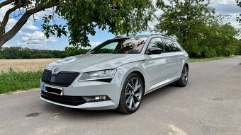 Škoda Superb III sportline, 2.0 TSi 206 kW - 4