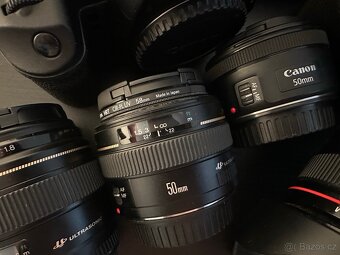 Prodám profi Canon set-pro portréty, svatby i produktovy - 4