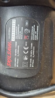 Okružní pila ( mafl ) SKILSAW 1150W - 4