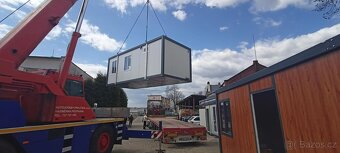 Stavební buňka/Kancelář 7 x 3 m - 4