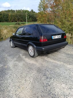 VW golf mk2 - 4