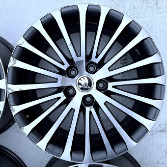 SKODA SUPERB OCTAVIA YETI SIRIUS 18" 5X112 - 4