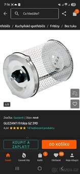 Horkovzdušná friteza Guzzanti v záruce - 4