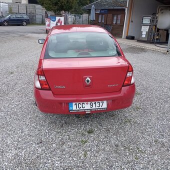 RENAULT THALIA 1,2 RV 2007 Zamluveno - 4