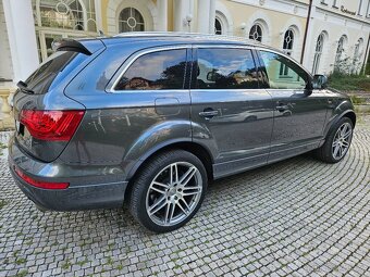 Audi Q7 4.2 TDI S-line 250 kW, 2011, 7 míst, 216.000 km - 4
