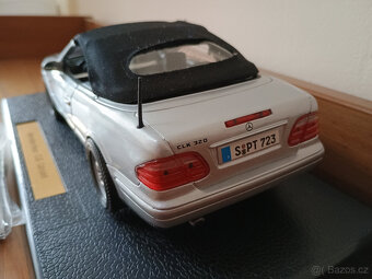 1:18 Anson - Mercedes-Benz CLK Cabriolet (1998) - 4