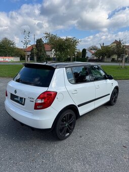 Škoda Fabia 2 MONTE CARLO 1.6 TDI - 4